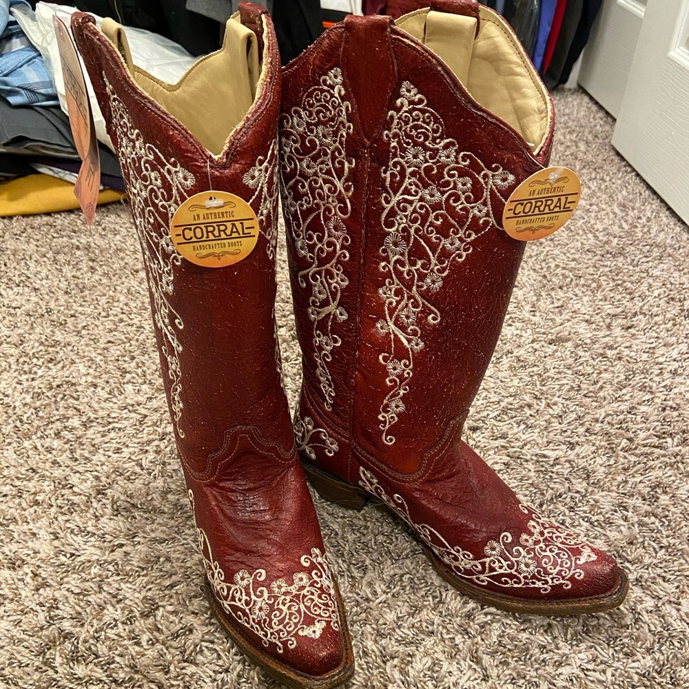 Corral Embroidered Boots